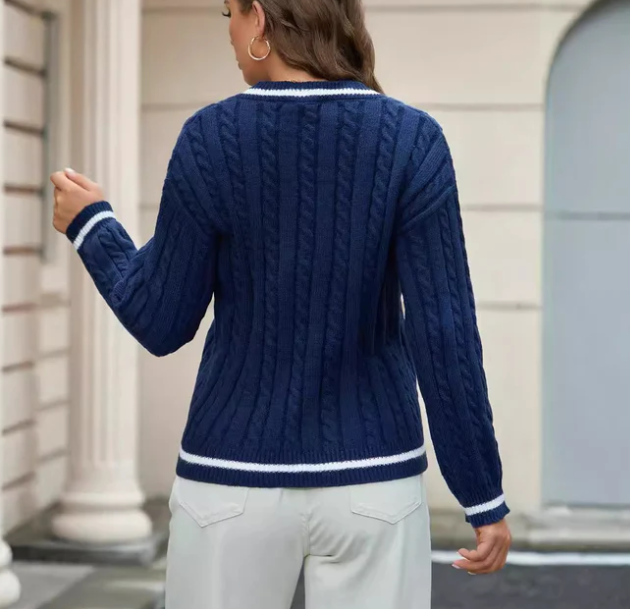 AUBREY | Pull à torsades pour femmes