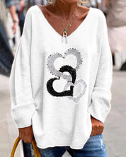 Emelia | Pull tendance confortable pour femmes