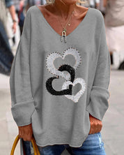 Emelia | Pull tendance confortable pour femmes