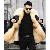 Parka chaude à capuche pour homme | Hiver 1