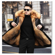Parka chaude à capuche pour homme | Hiver 2