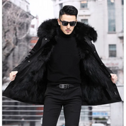 Parka chaude à capuche pour homme | Hiver 4