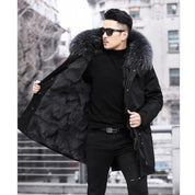 Parka chaude à capuche pour homme | Hiver 5