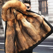 Parka chaude à capuche pour homme | Hiver 6