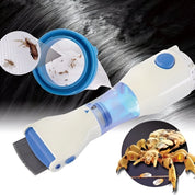 Peigne à poux électrique anti-poux, véritable, gratuit et sûr - anti-puces 1