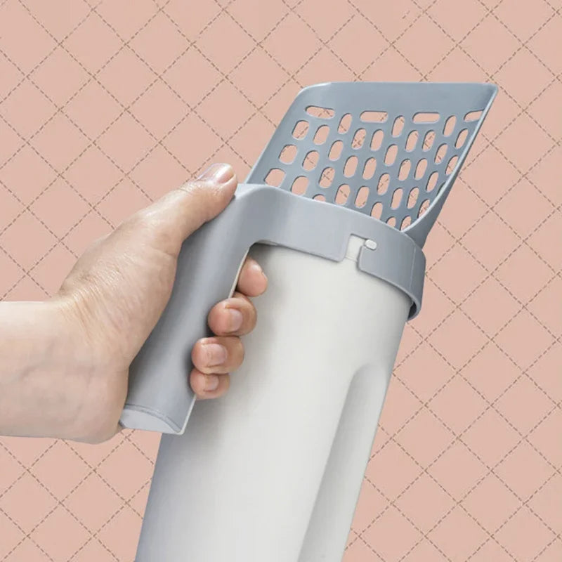 Pelle à litière tout-en-un 0