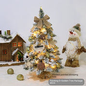 Petites décorations de Noël pointues en PVC floqué 0