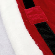 Pied de sapin de Noël, ceinture décorative en velours, jupe de sapin 2