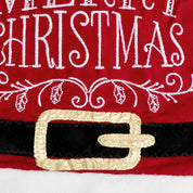 Pied de sapin de Noël, ceinture décorative en velours, jupe de sapin 3