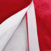 Pied de sapin de Noël, ceinture décorative en velours, jupe de sapin 5