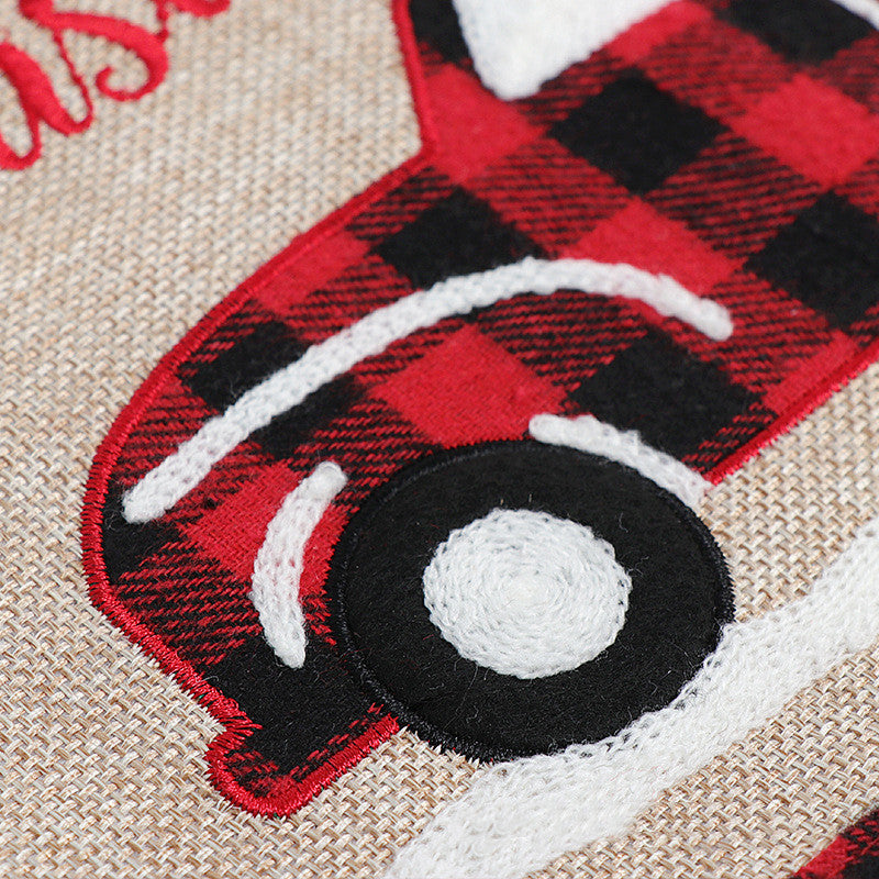 Pied de sapin de Noël, jupe de sapin 3