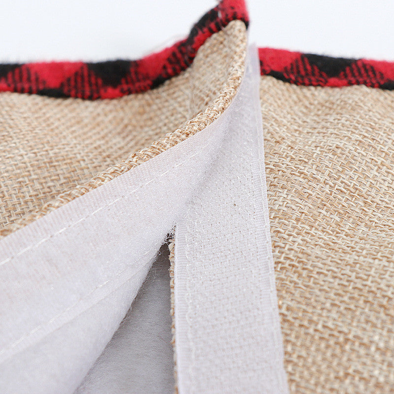 Pied de sapin de Noël, jupe de sapin 5