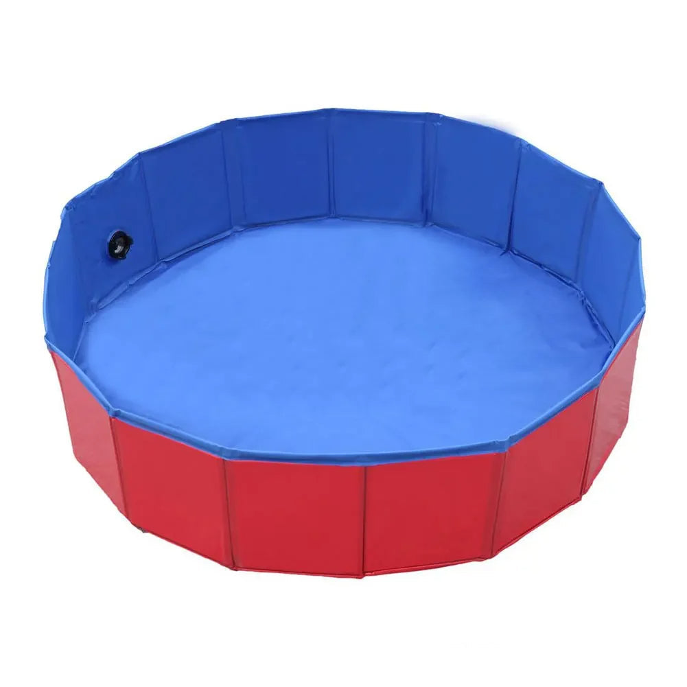 Piscine pliable pour chiens 2
