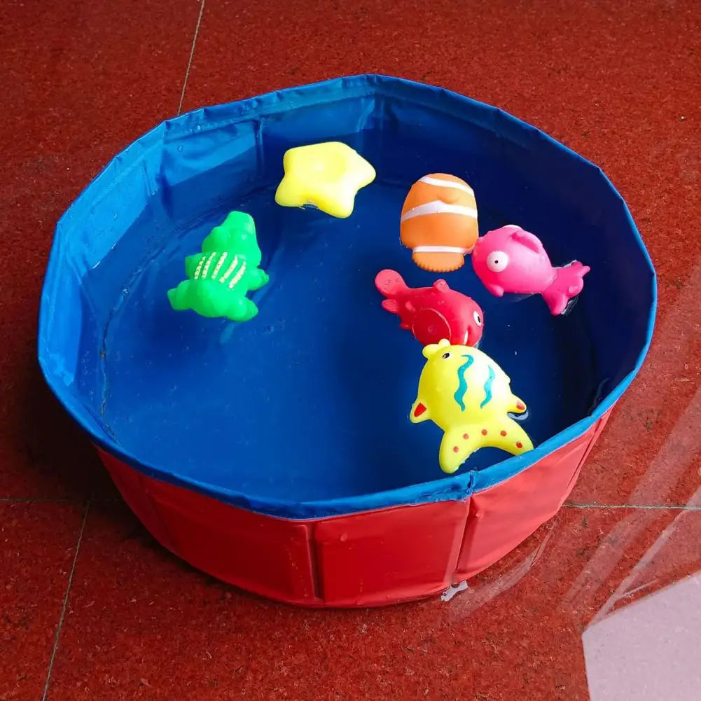 Piscine pliable pour chiens 3