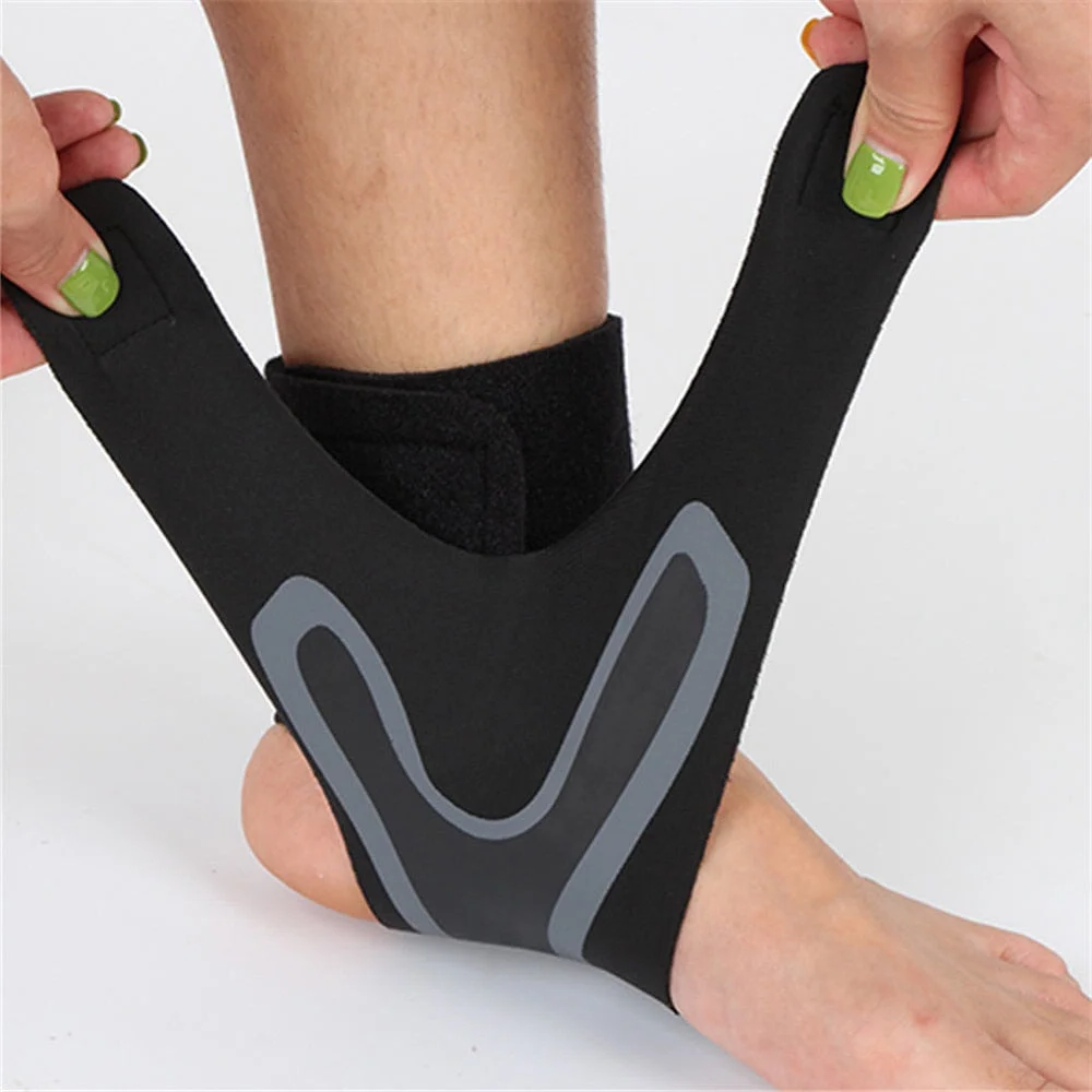 Plantar Ankle x Wrap Brace Support Support Compression Sleeve 0