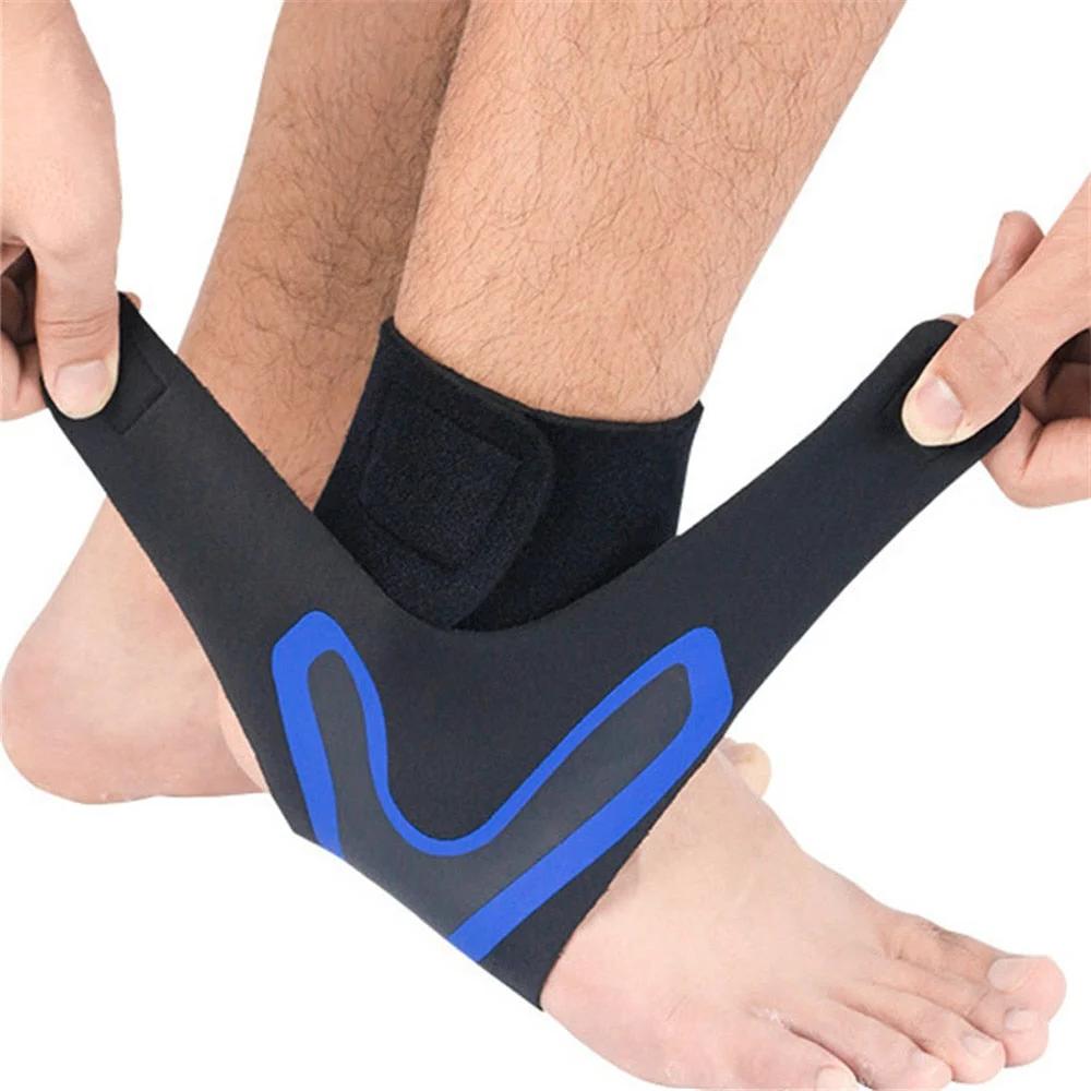Plantar Ankle x Wrap Brace Support Support Compression Sleeve 1