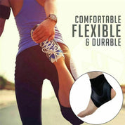 Plantar Ankle x Wrap Brace Support Support Compression Sleeve 7
