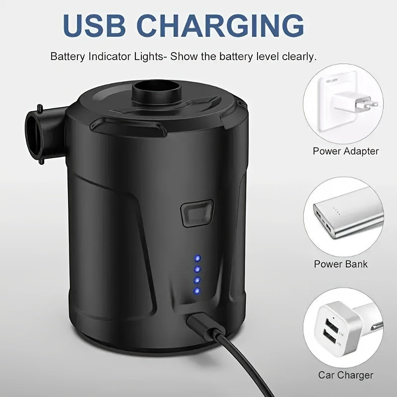 Pompe à air électro-air sans fil rechargeable - USB Light 2