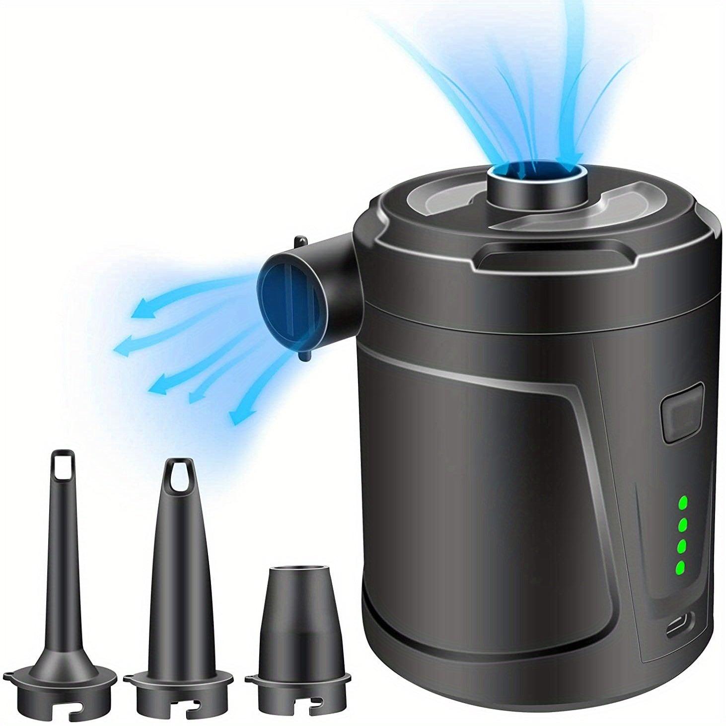 Pompe à air électro-air sans fil rechargeable - USB Light 3