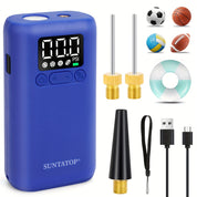 Pompe à billes électrique automatique avec une capacité de 20 psi, LED 2