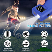 Pompe à billes électrique automatique avec une capacité de 20 psi, LED 3