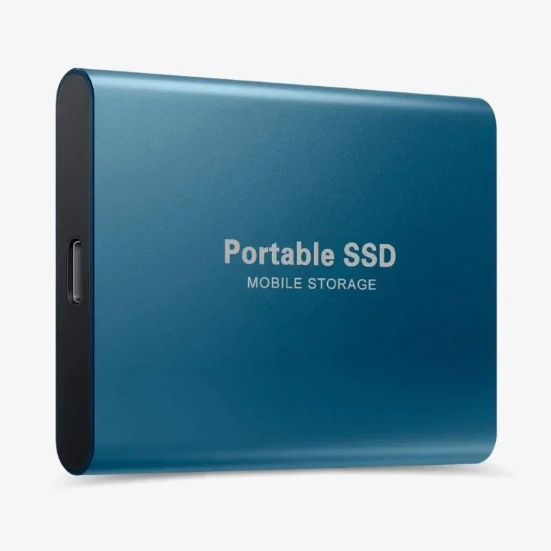 Portable 2 TB SSD externe - Ultra Fast SSD Drive externe avec USB 3.1 pour un stockage de données sécurisé 0