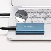 Portable 2 TB SSD externe - Ultra Fast SSD Drive externe avec USB 3.1 pour un stockage de données sécurisé 2