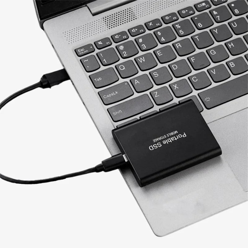Portable 2 TB SSD externe - Ultra Fast SSD Drive externe avec USB 3.1 pour un stockage de données sécurisé 3