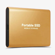 Portable 2 TB SSD externe - Ultra Fast SSD Drive externe avec USB 3.1 pour un stockage de données sécurisé 7