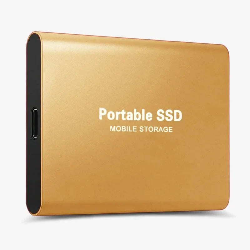 Portable 2 TB SSD externe - Ultra Fast SSD Drive externe avec USB 3.1 pour un stockage de données sécurisé 7