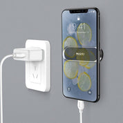 Porte-automobile magnétique avec installation sans outil et porte-téléphone mobile à poignée solide pour le support de ventilation 1