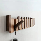 Porte-manteau pour piano en bois - HarmonyCoat 0