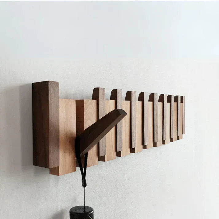 Porte-manteau pour piano en bois - HarmonyCoat 0