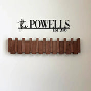 Porte-manteau pour piano en bois - HarmonyCoat 3