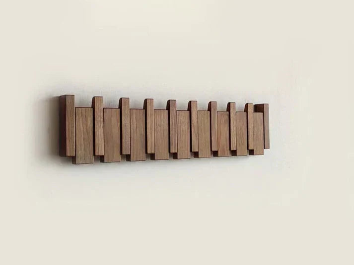 Porte-manteau pour piano en bois - HarmonyCoat 6