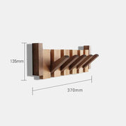 Porte-manteau pour piano en bois - HarmonyCoat 8