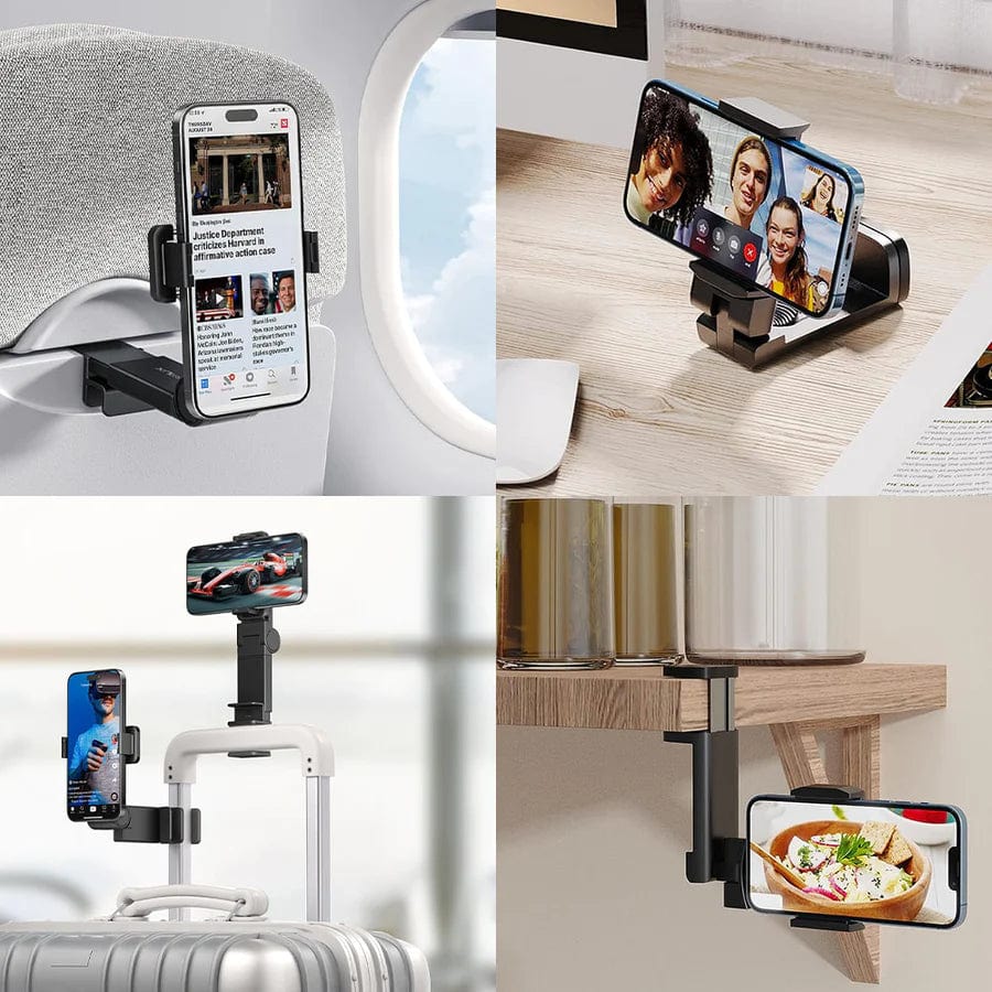Porte-téléphonie confortable pour les mains - Vieille libre - support de téléphone portable compatible avec toutes les tailles téléphoniques 3