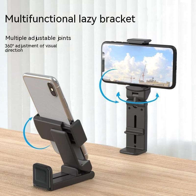 Porte-téléphonie confortable pour les mains - Vieille libre - support de téléphone portable compatible avec toutes les tailles téléphoniques 4