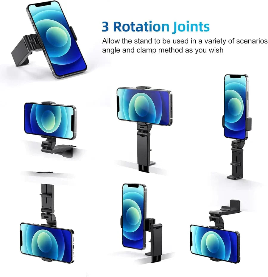 Porte-téléphonie confortable pour les mains - Vieille libre - support de téléphone portable compatible avec toutes les tailles téléphoniques 5