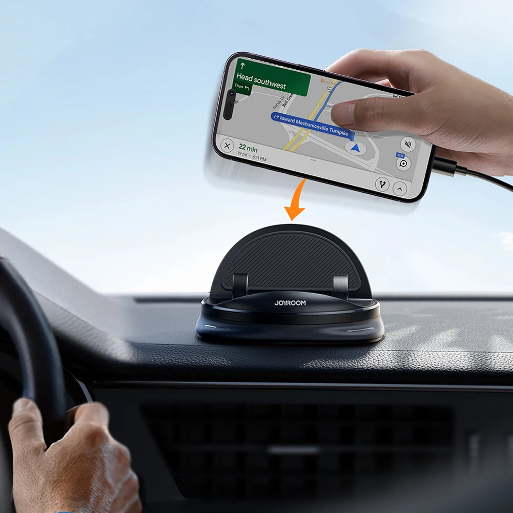 Porte-téléphonie de voiture tournante à 360 ° 0