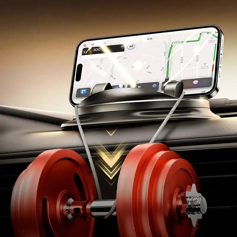 Porte-téléphonie de voiture tournante à 360 ° 2