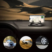 Porte-téléphonie de voiture tournante à 360 ° 4