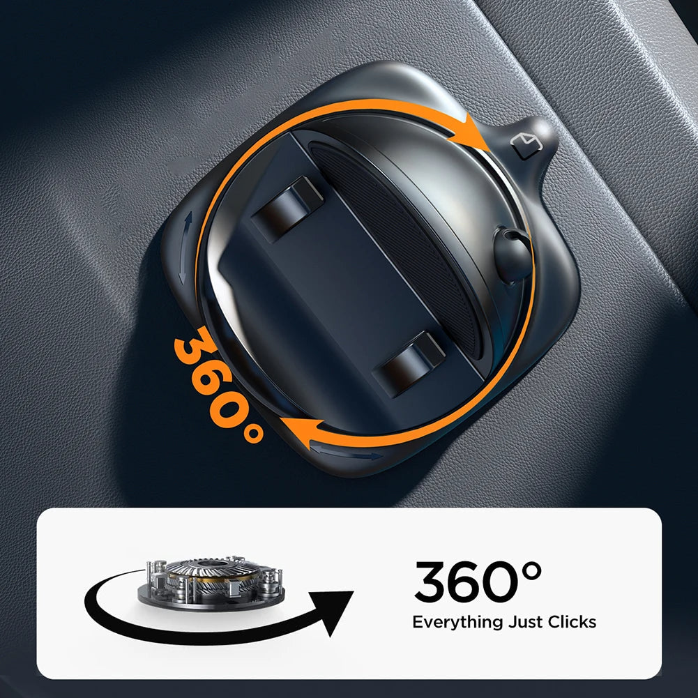 Porte-téléphonie de voiture tournante à 360 ° 5