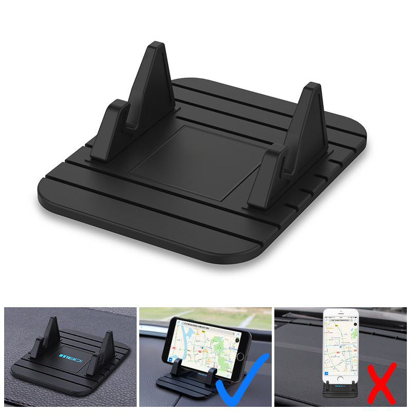 Porte-téléphonie non glissée pour la voiture 1