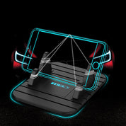 Porte-téléphonie non glissée pour la voiture 2