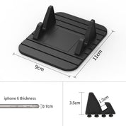 Porte-téléphonie non glissée pour la voiture 3