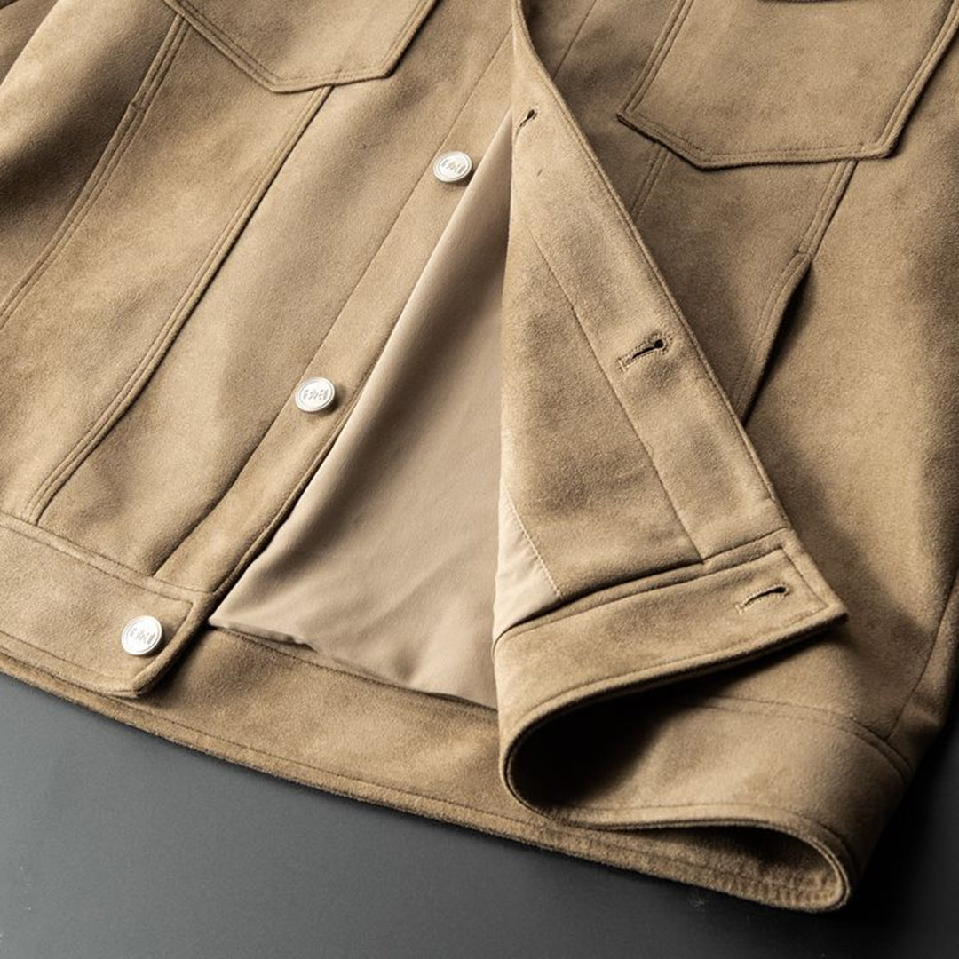 Kim | Casual and stylish streetwear jacket for men