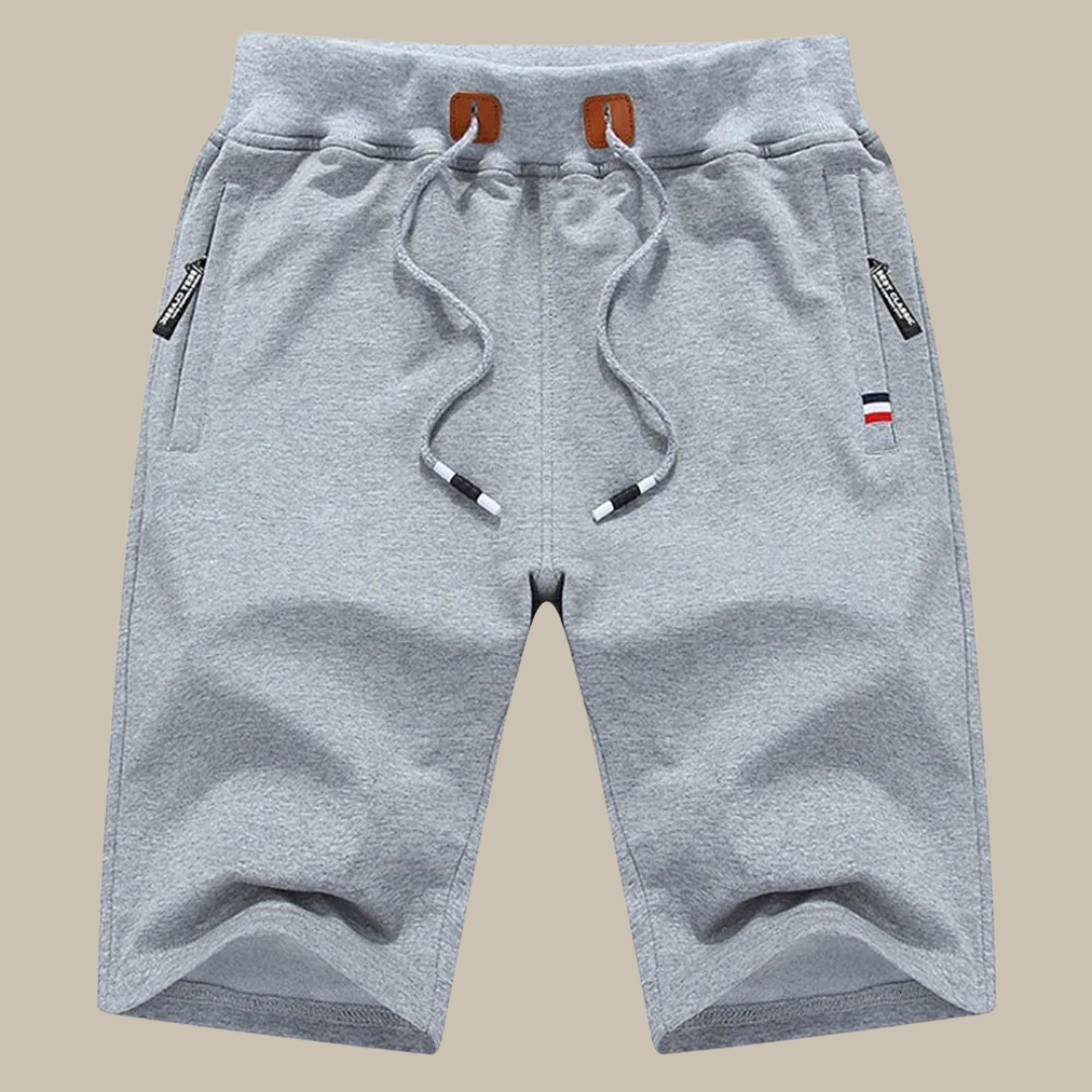 Shorts for menn med elastisk midje EZRA