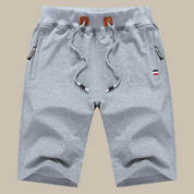 Shorts for menn med elastisk midje EZRA