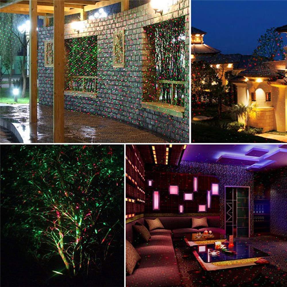 Projecteur laser extérieur 4